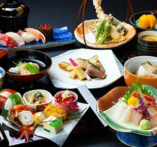 ご宴会のお料理