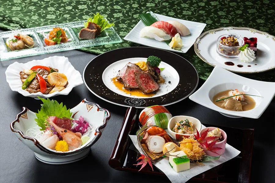 和洋中 個人盛りコース