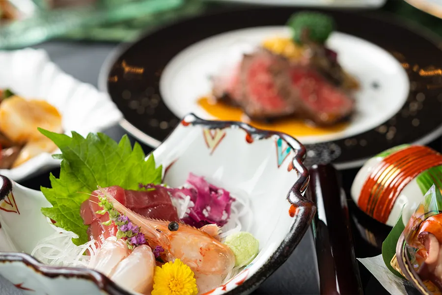 和洋中 個人盛りコース