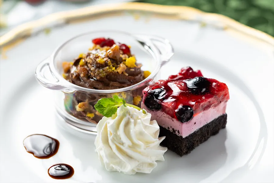 和洋中 個人盛りコース