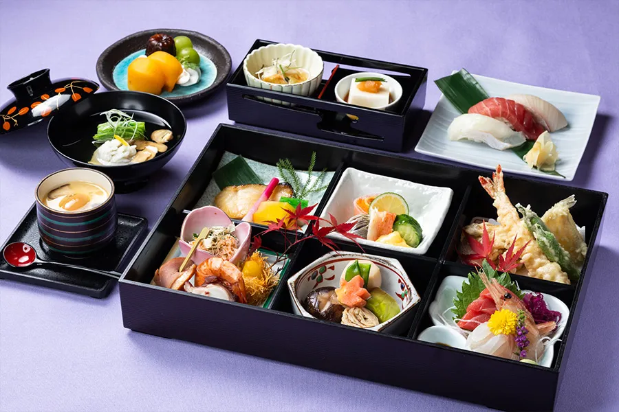 和食箱膳 蘭会席