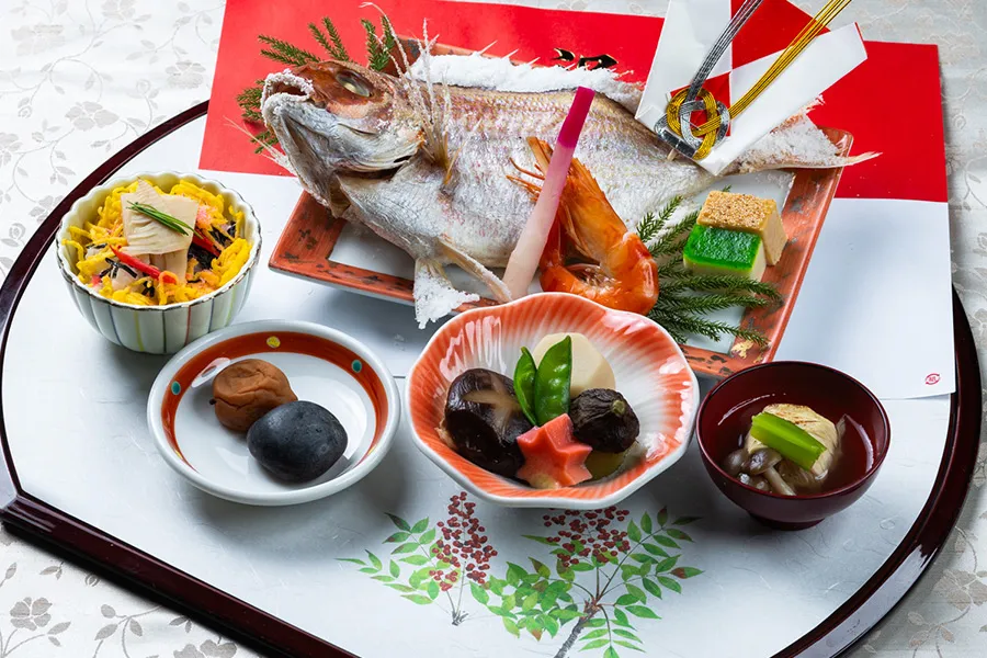 お食い初め膳