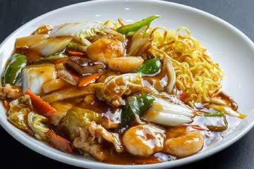 あんかけ焼きそば