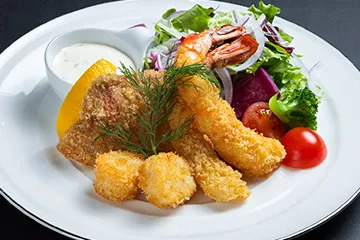 ミックスフライ