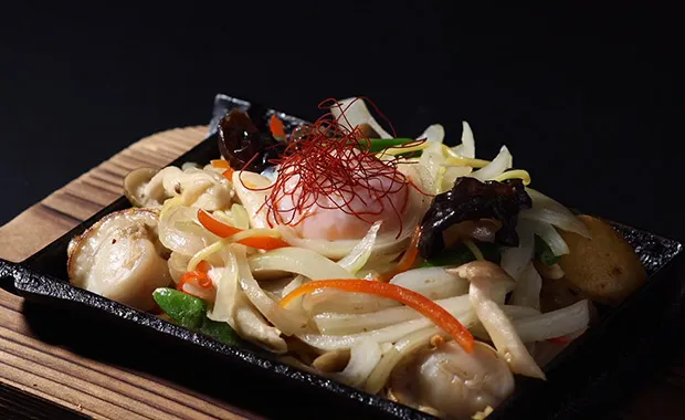 オホーツク北見塩やきそば